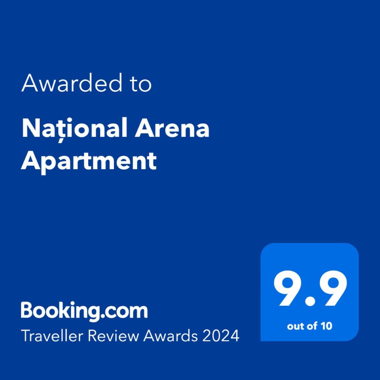 National Arena Apartment Bucureşti Ngoại thất bức ảnh
